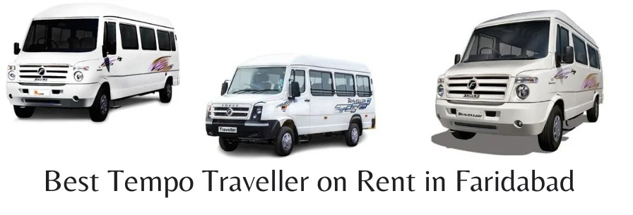 Tempo Traveller on Rent in faridabad