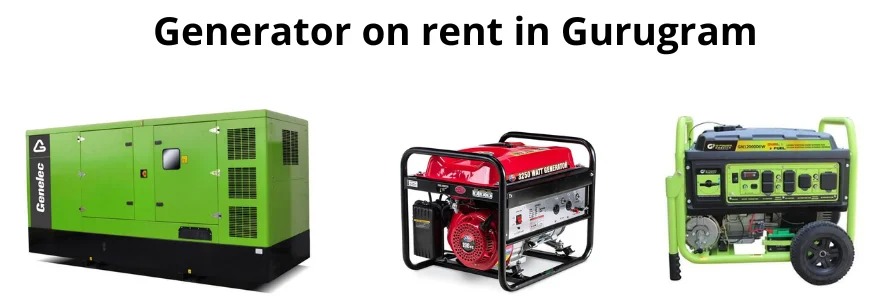 Generator on Rent in Gurugram