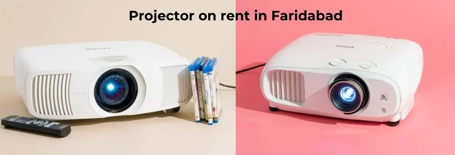 Projector on Rent in Faridabad