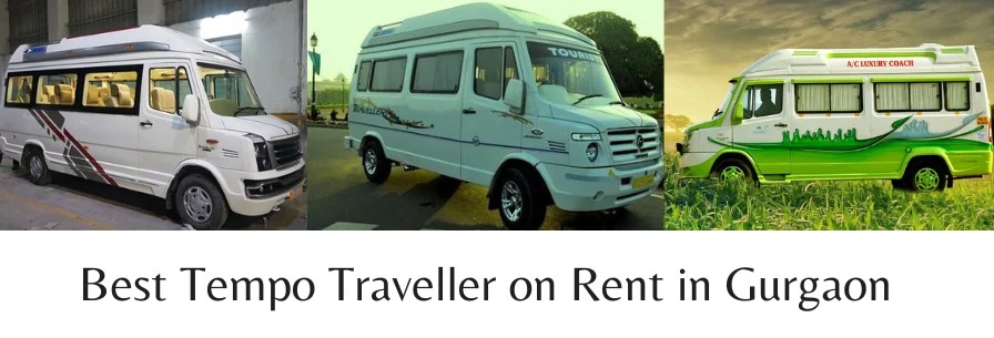 Tempo Traveller on Rent in Gurgaon