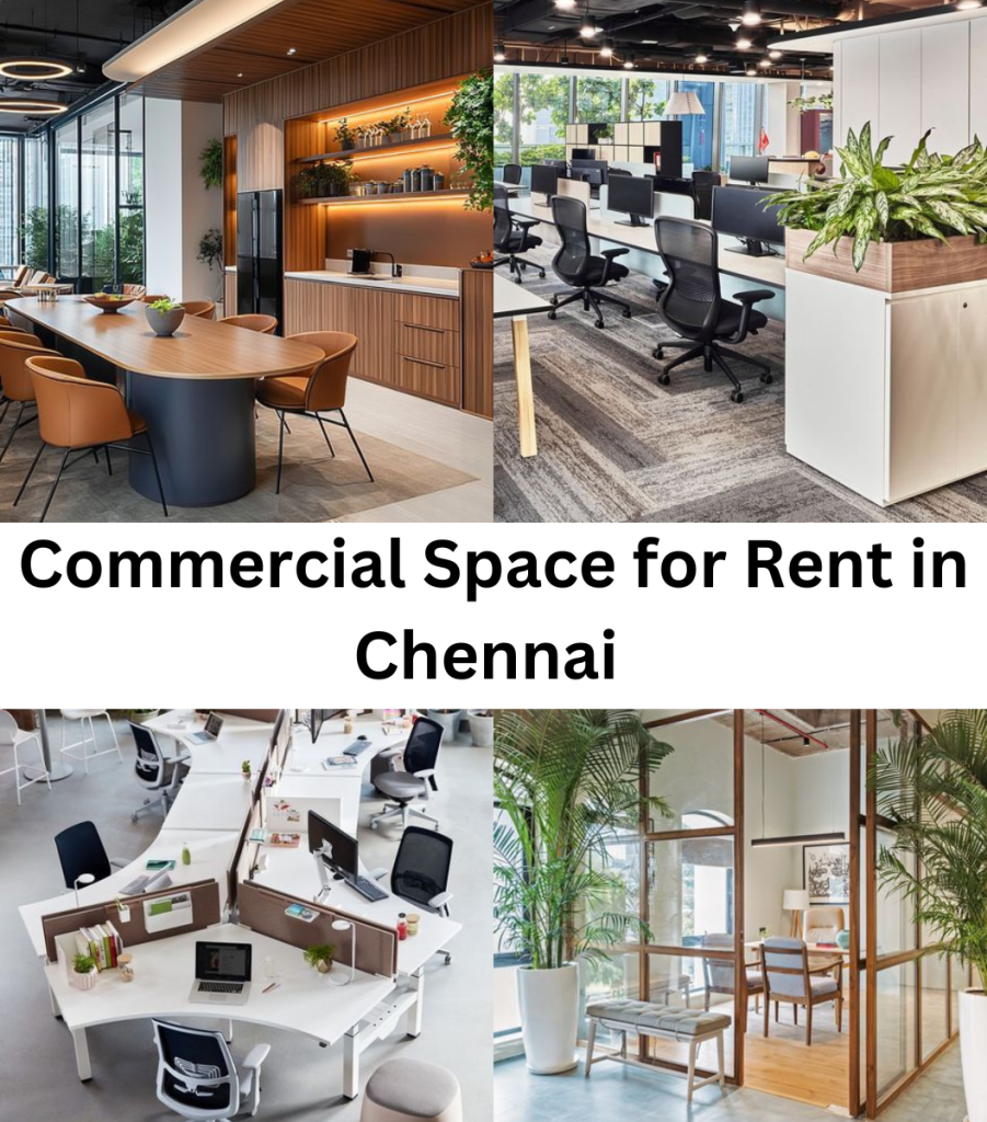 Commercial Space for Rent in Chennai