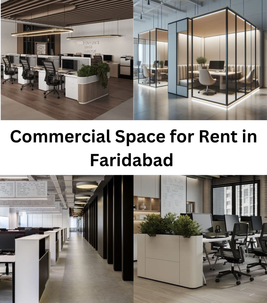 Commercial Space on Rent in Faridabad