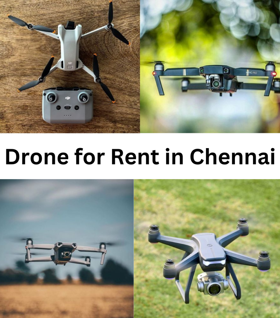Drone for Rent in Chennai