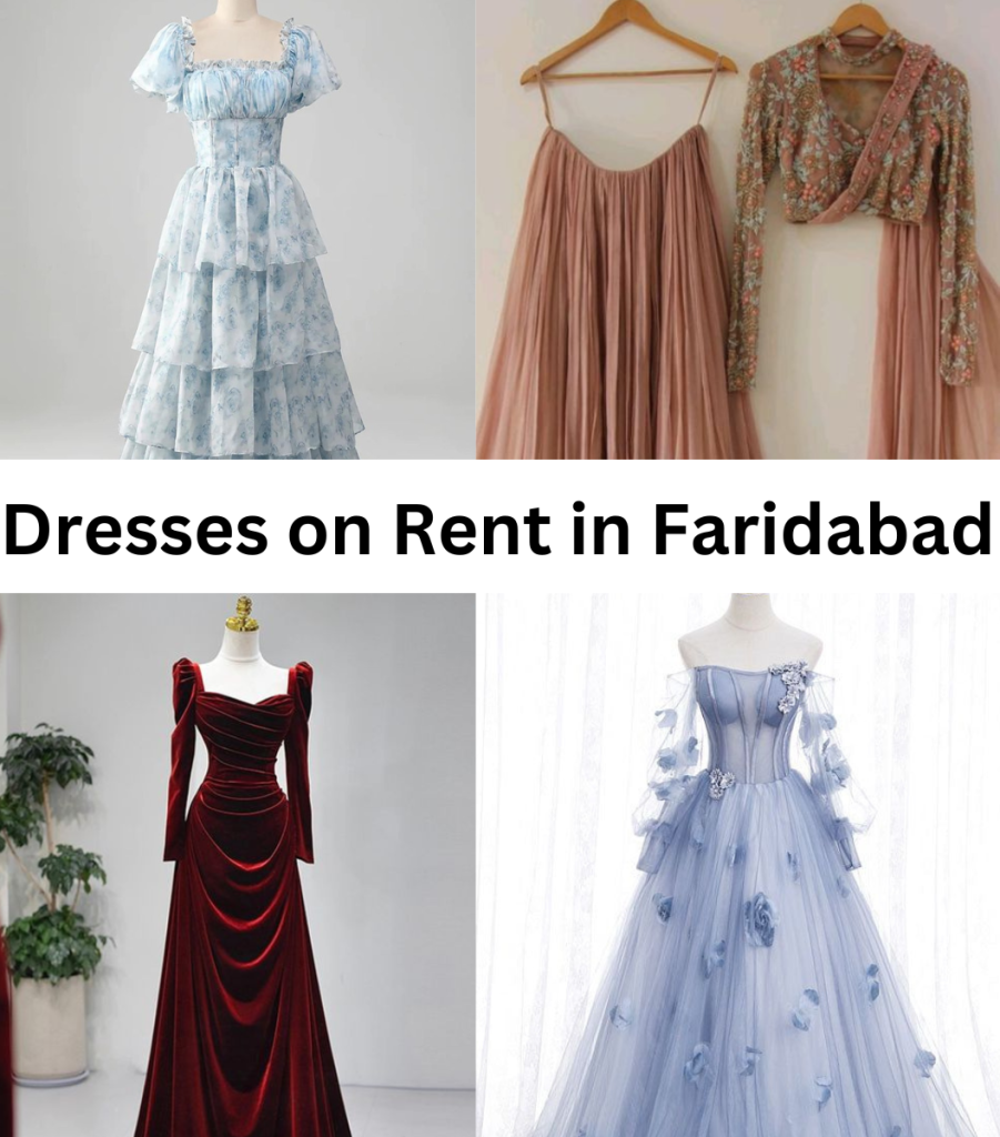 Dresses on Rent in Faridabad