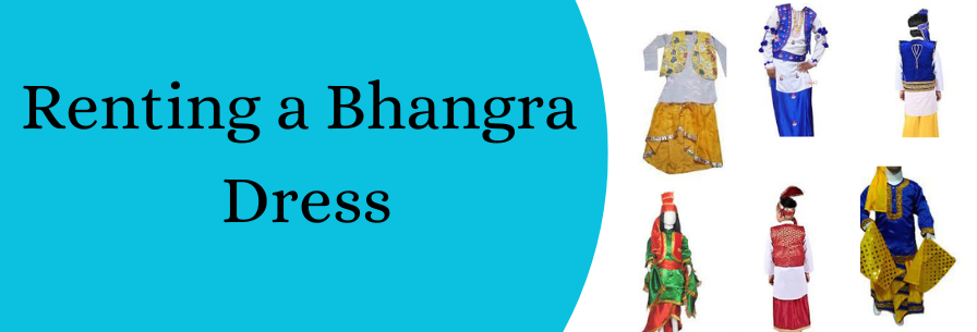 Renting a Bhangra Dress