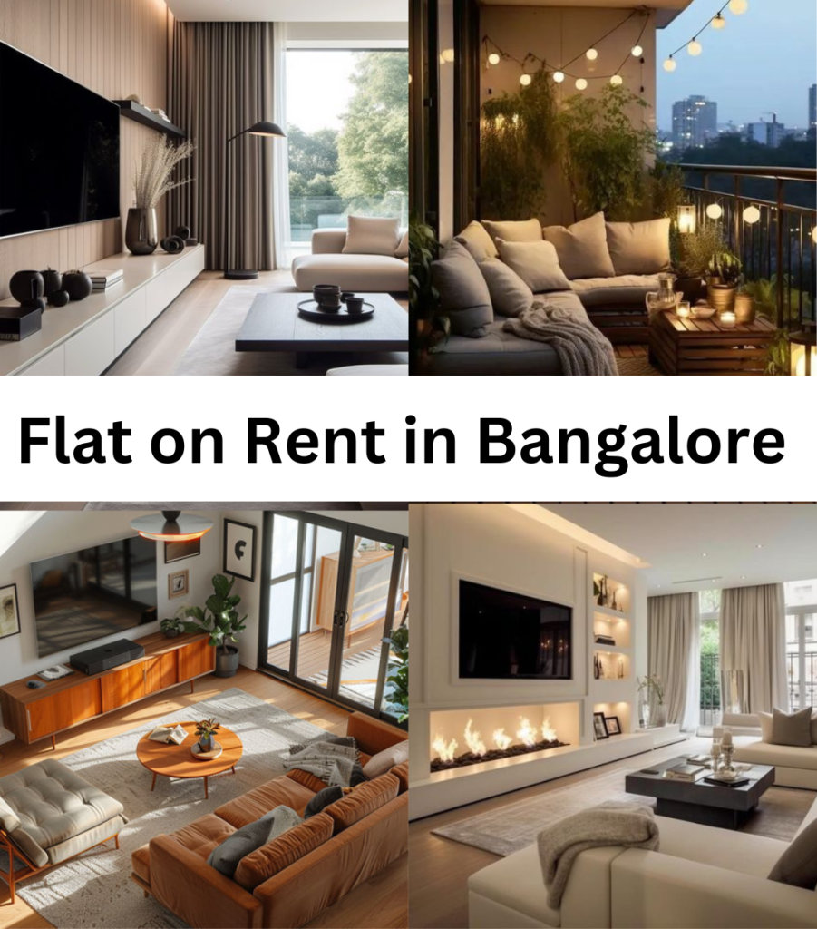 Flat on Rent in Bangalore