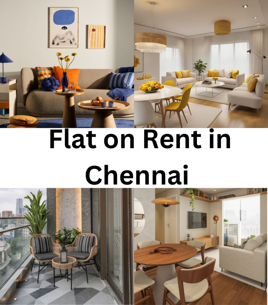 Flat on Rent in Chennai