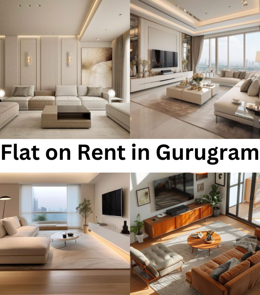 Flat on Rent in Gurgaon