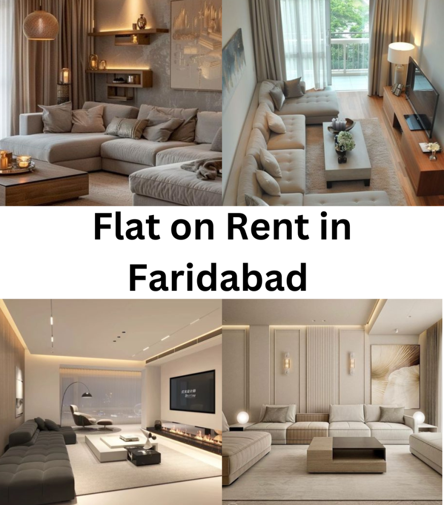 Flat on Rent in Faridabad