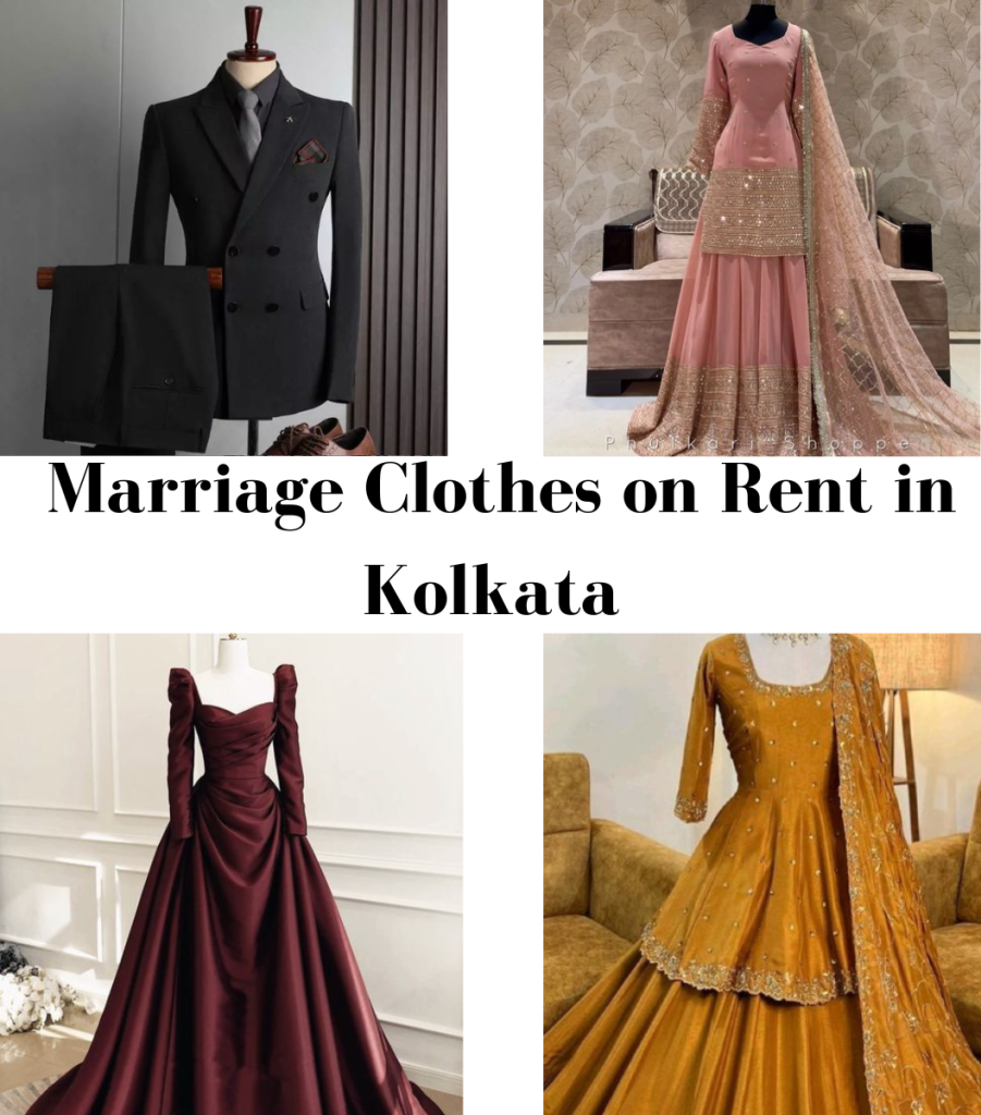 Marriage Clothes on Rent in Kolkata