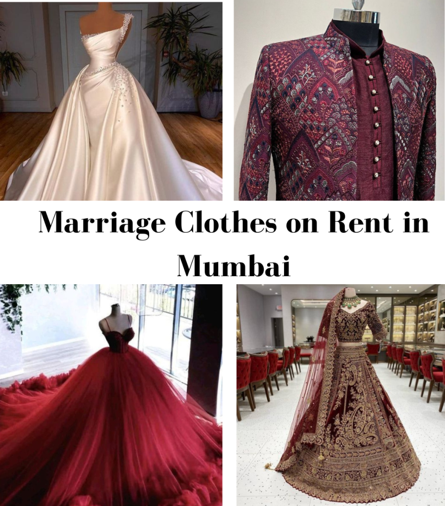Marriage Clothes on Rent in Mumbai