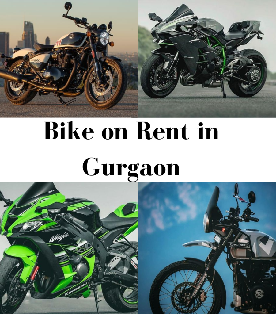 Bike on Rent in Gurgaon
