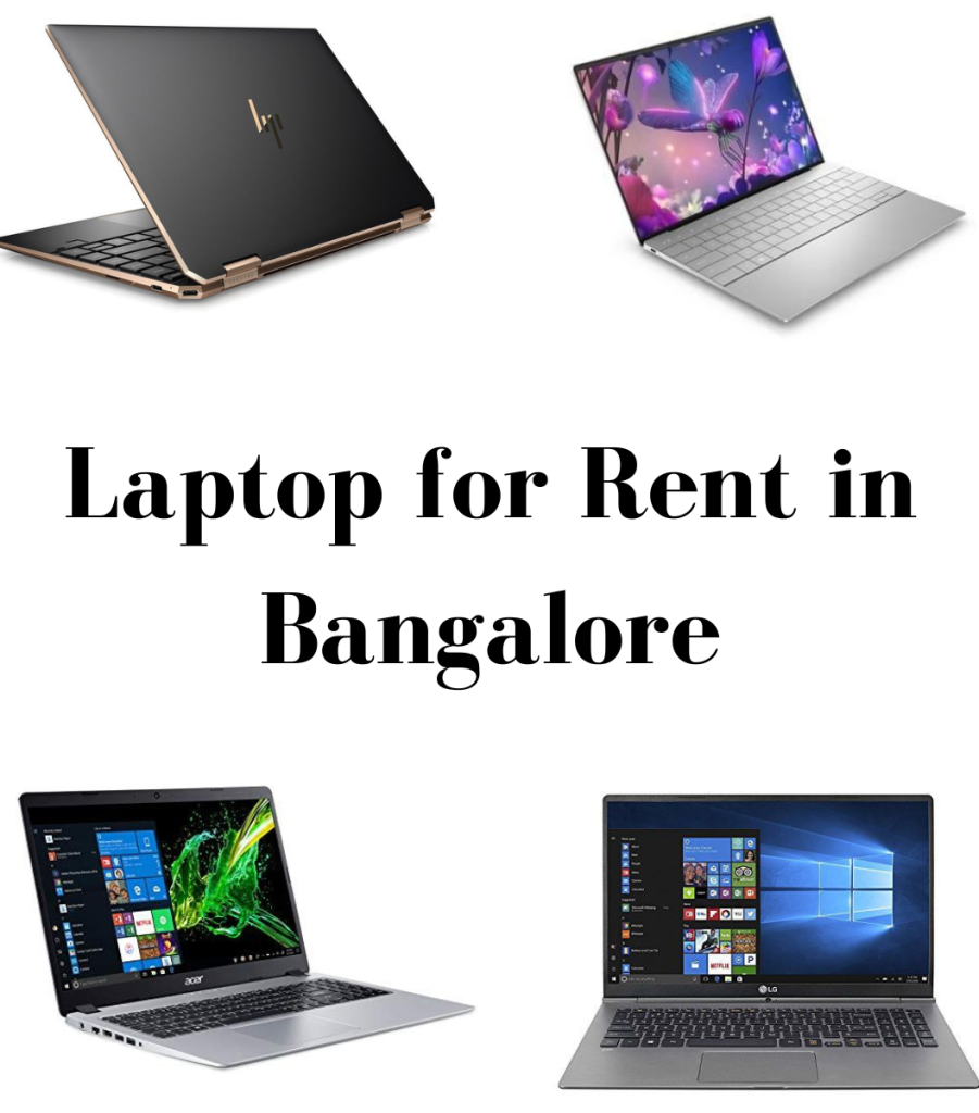Laptop for Rent in Bangalore