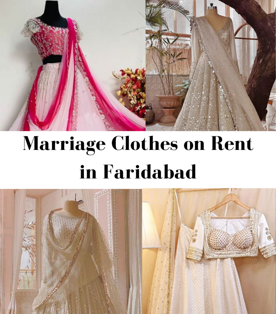 Marriage Clothes on Rent in Faridabad