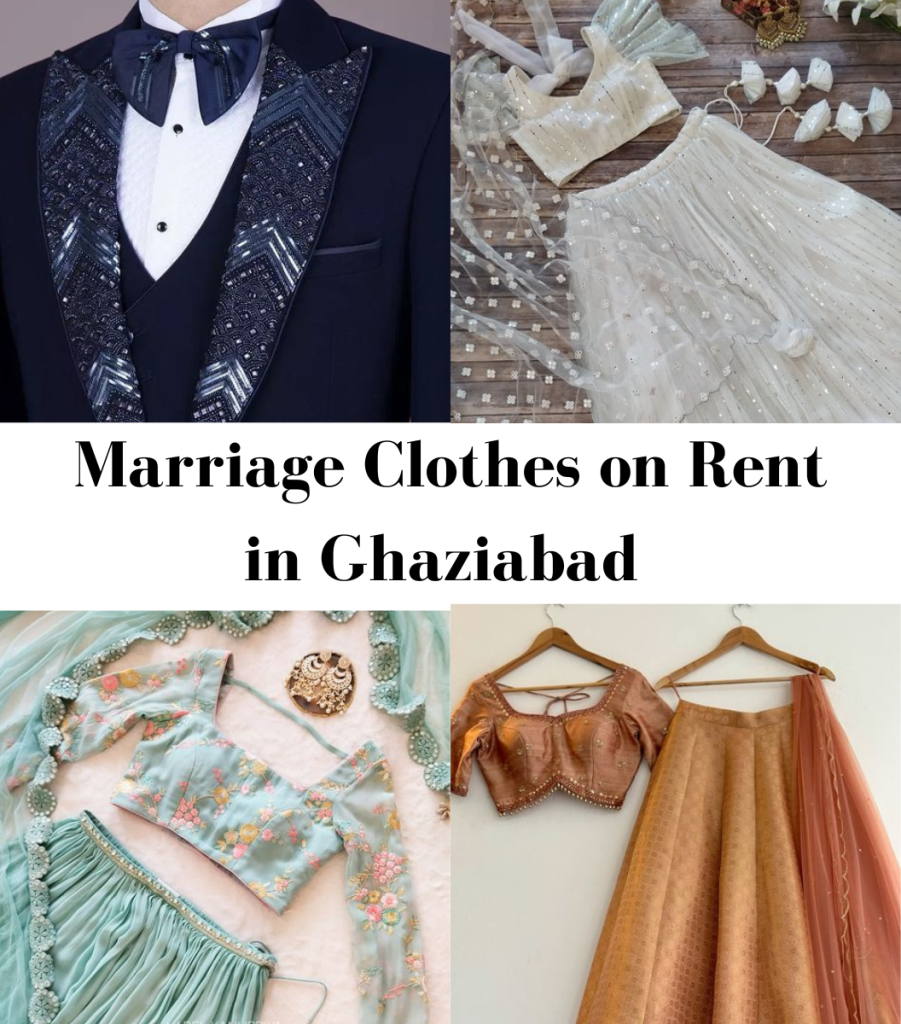 Marriage Clothes on Rent in Ghaziabad