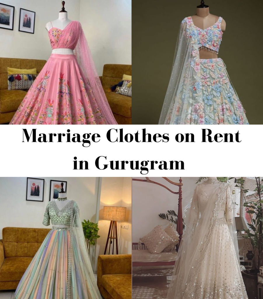 Marriage Clothes on Rent in Gurugram