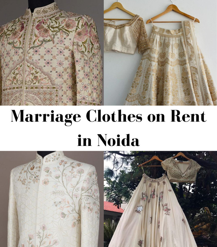 Marriage Clothes on Rent in Noida