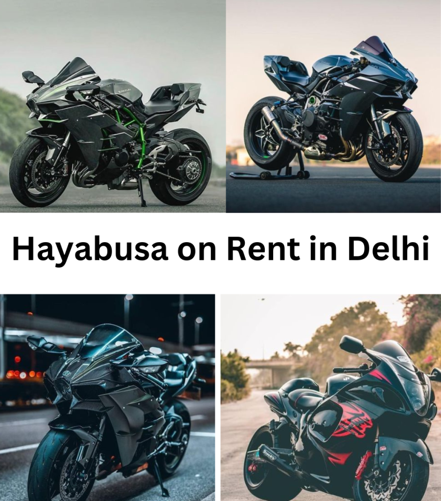 Hayabusa on Rent in Delhi