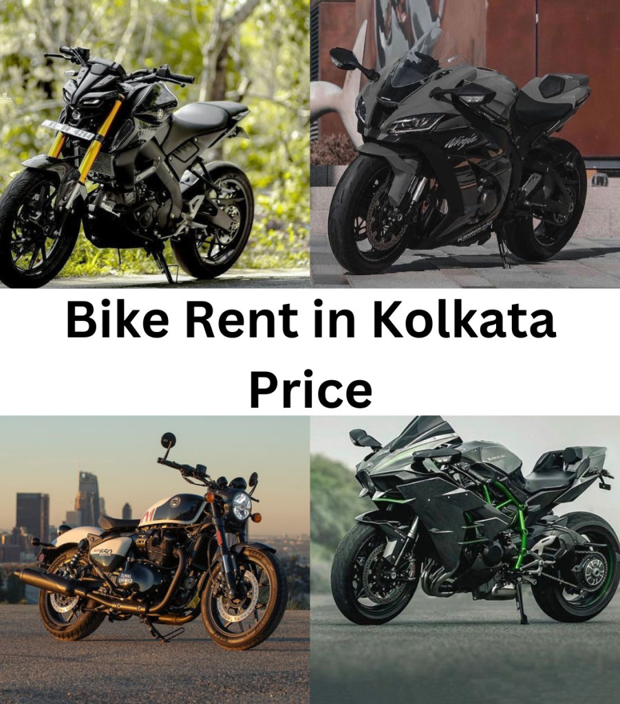 Bike Rent in Kolkata