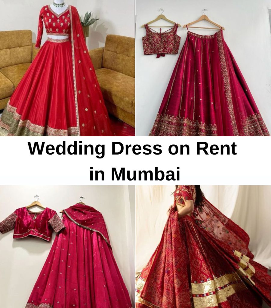 Wedding Dress on Rent in Mumbai