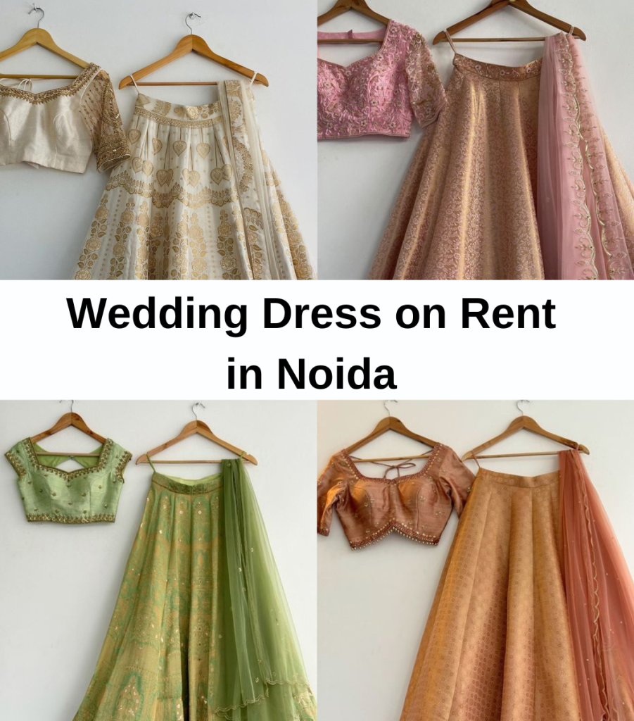 Wedding Dress on Rent in Noida