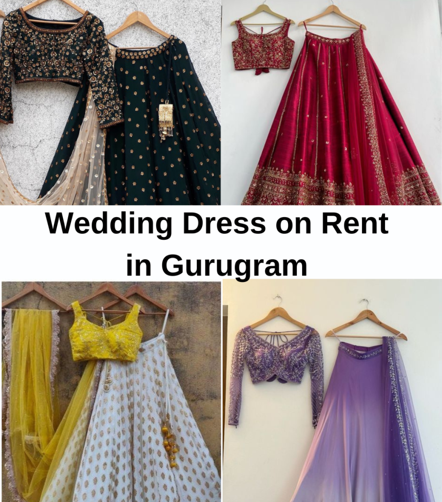 Wedding Dress on Rent in Gurugram