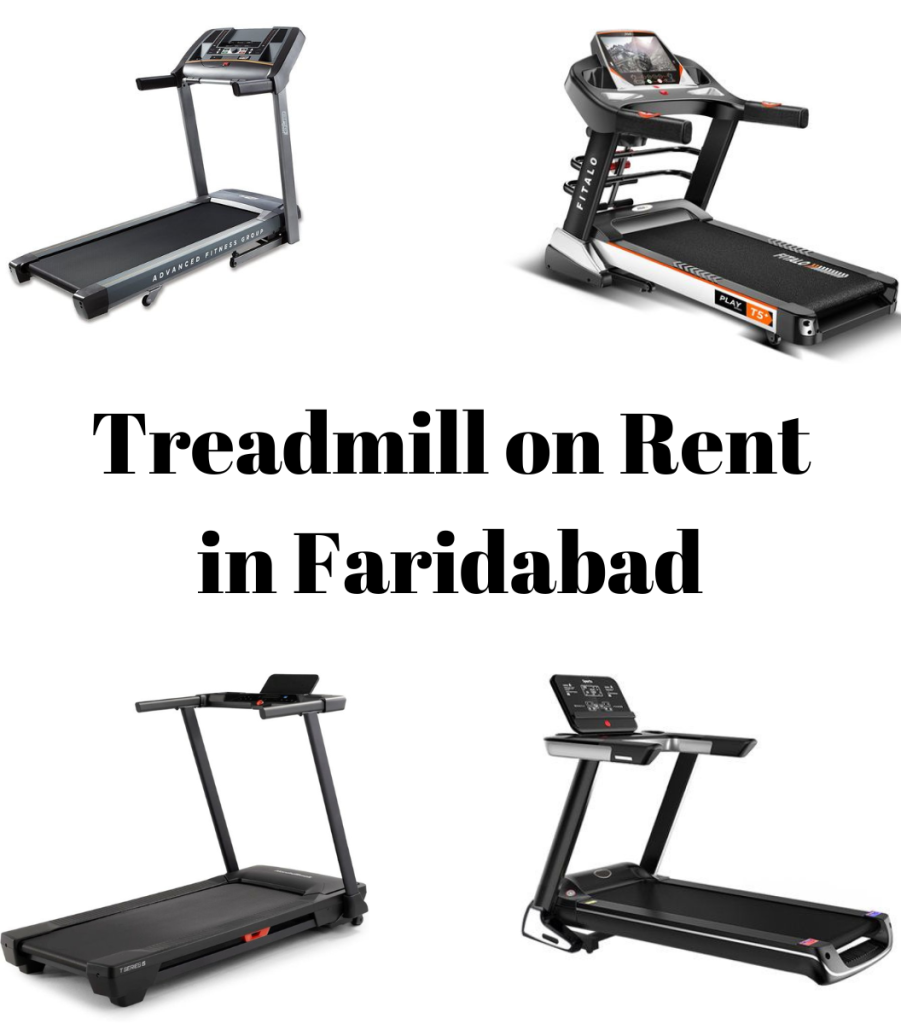 Treadmill on Rent in Faridabad