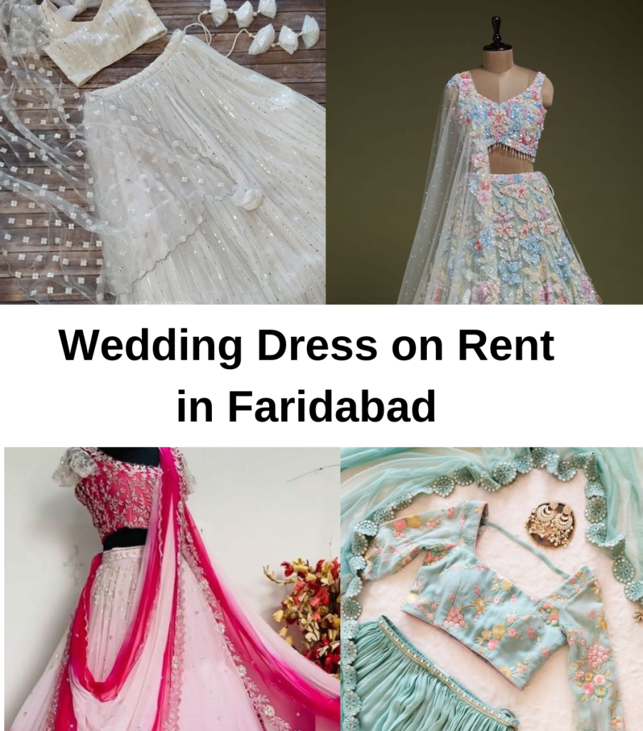 Wedding Dress on Rent in Faridabad
