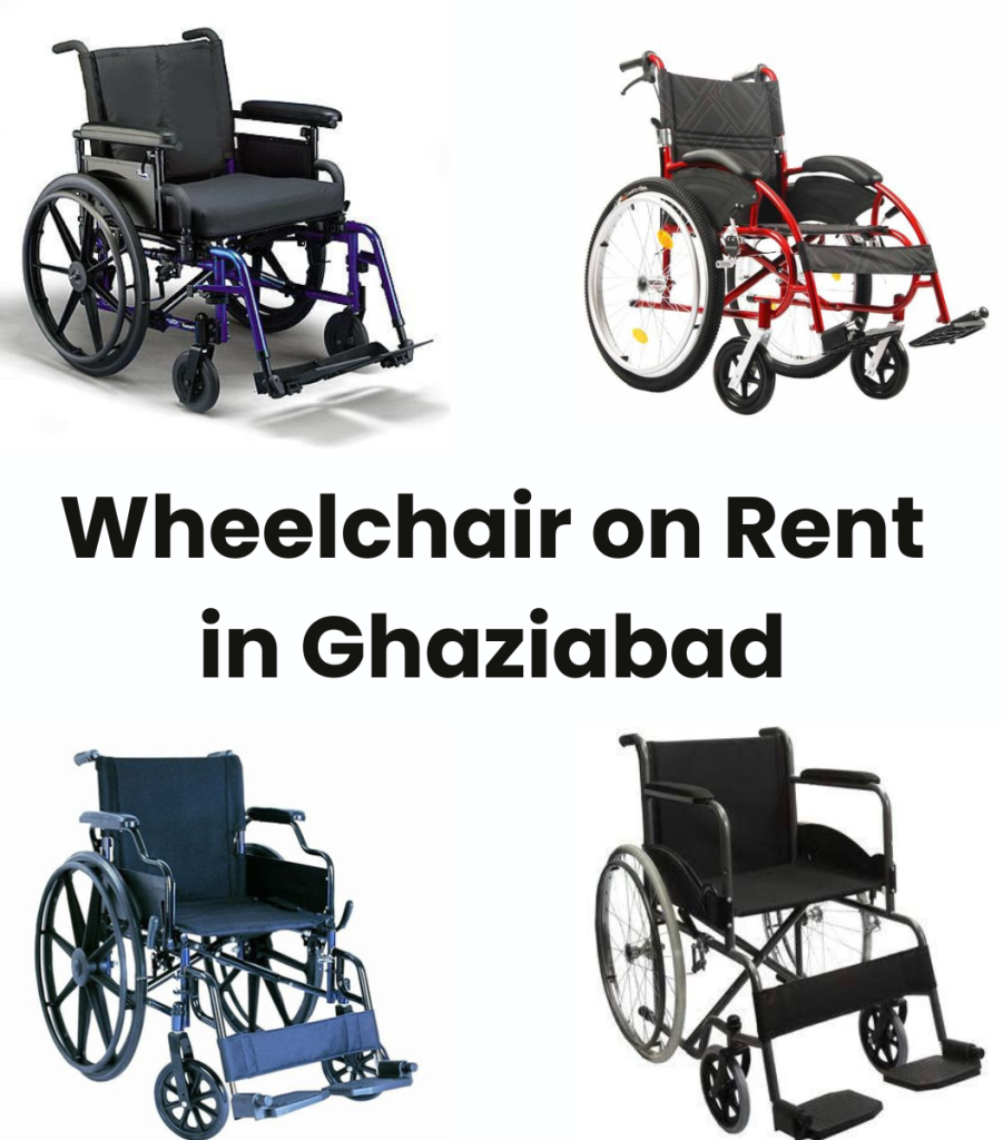 Wheelchair on Rent in Ghaziabad