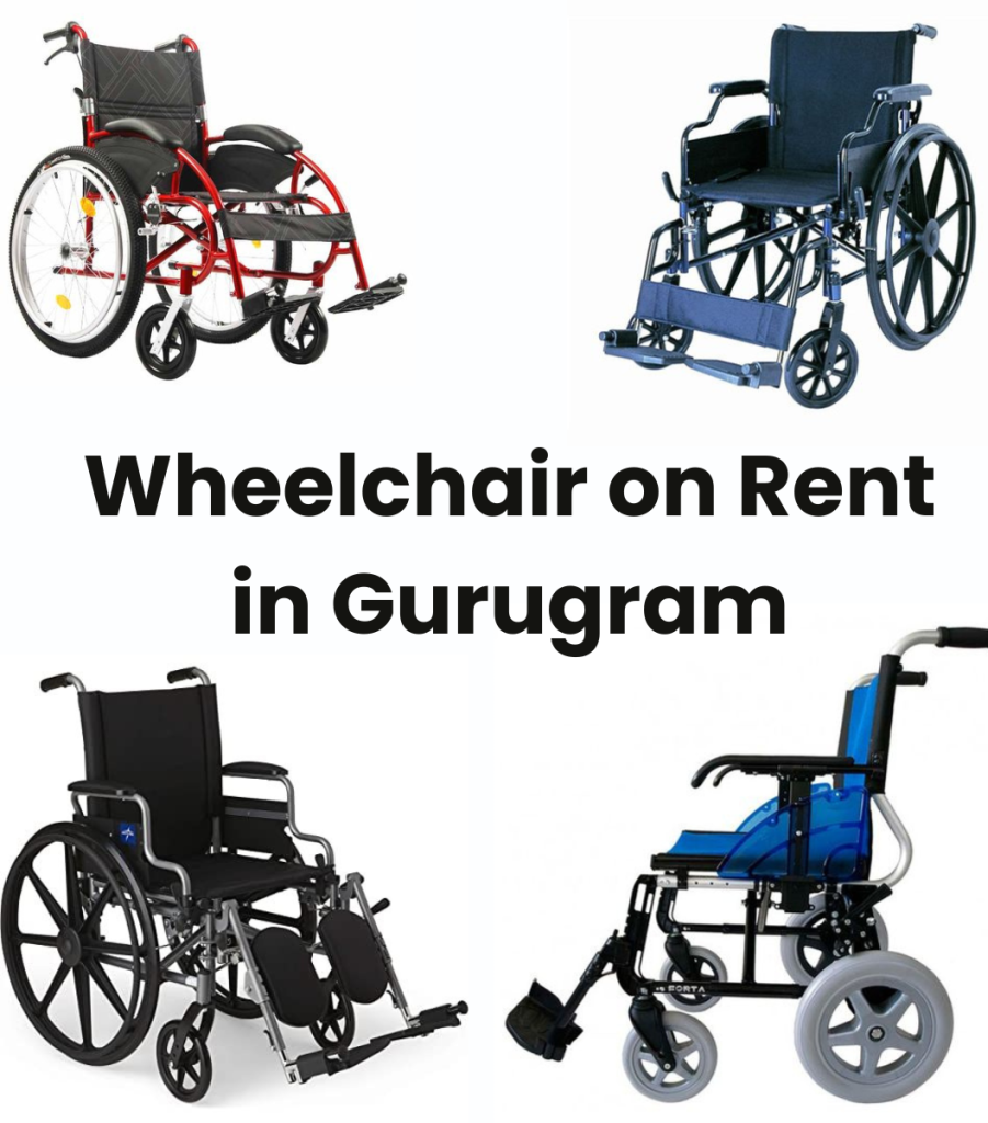 Wheelchair on Rent in Gurugram