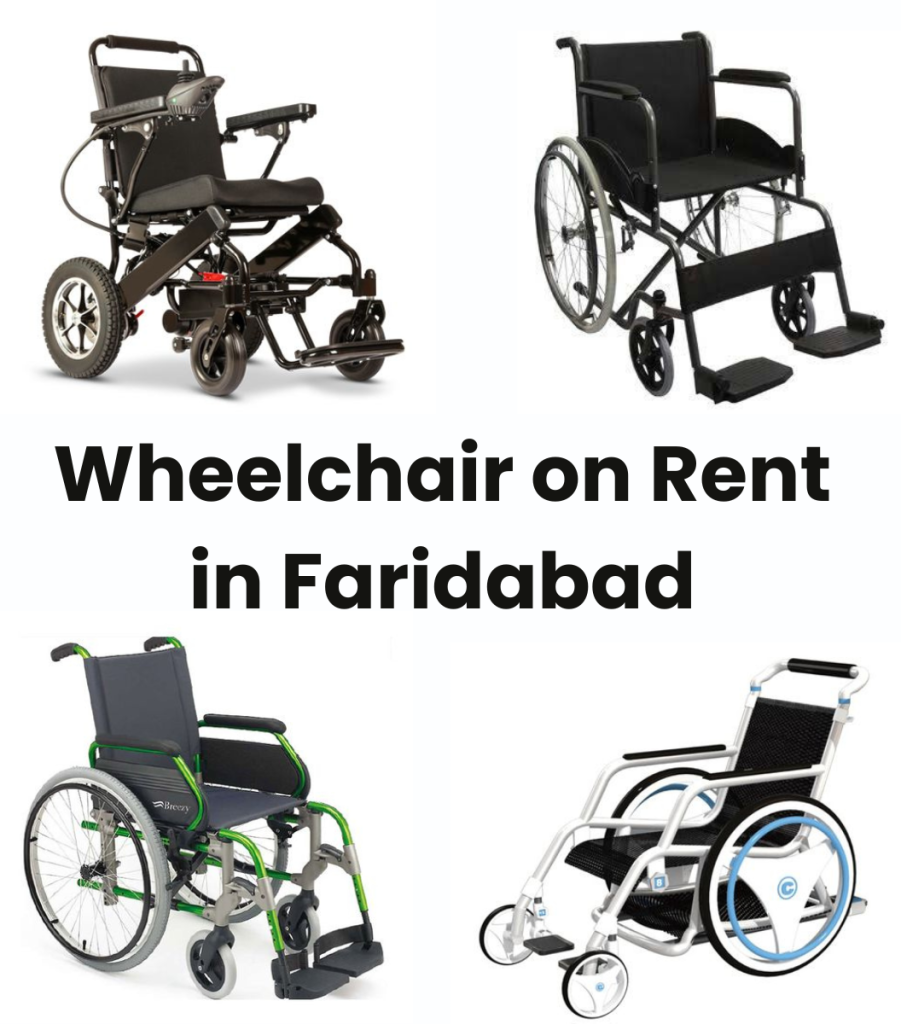 Wheelchair on Rent in Faridabad