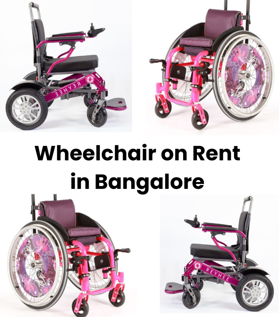 Wheelchair on Rent in Bangalore
