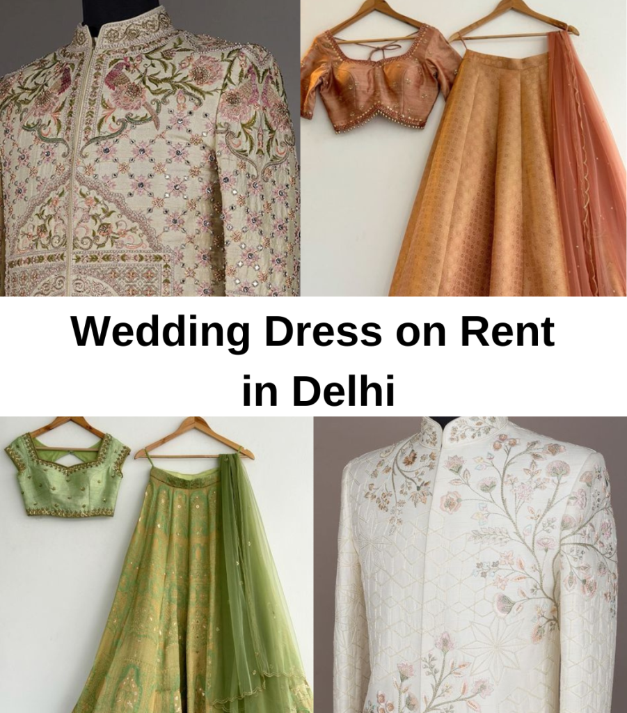 Wedding Dress on Rent in Delhi