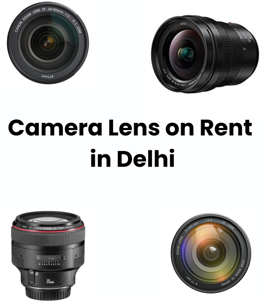 Camera Lens on Rent in Delhi