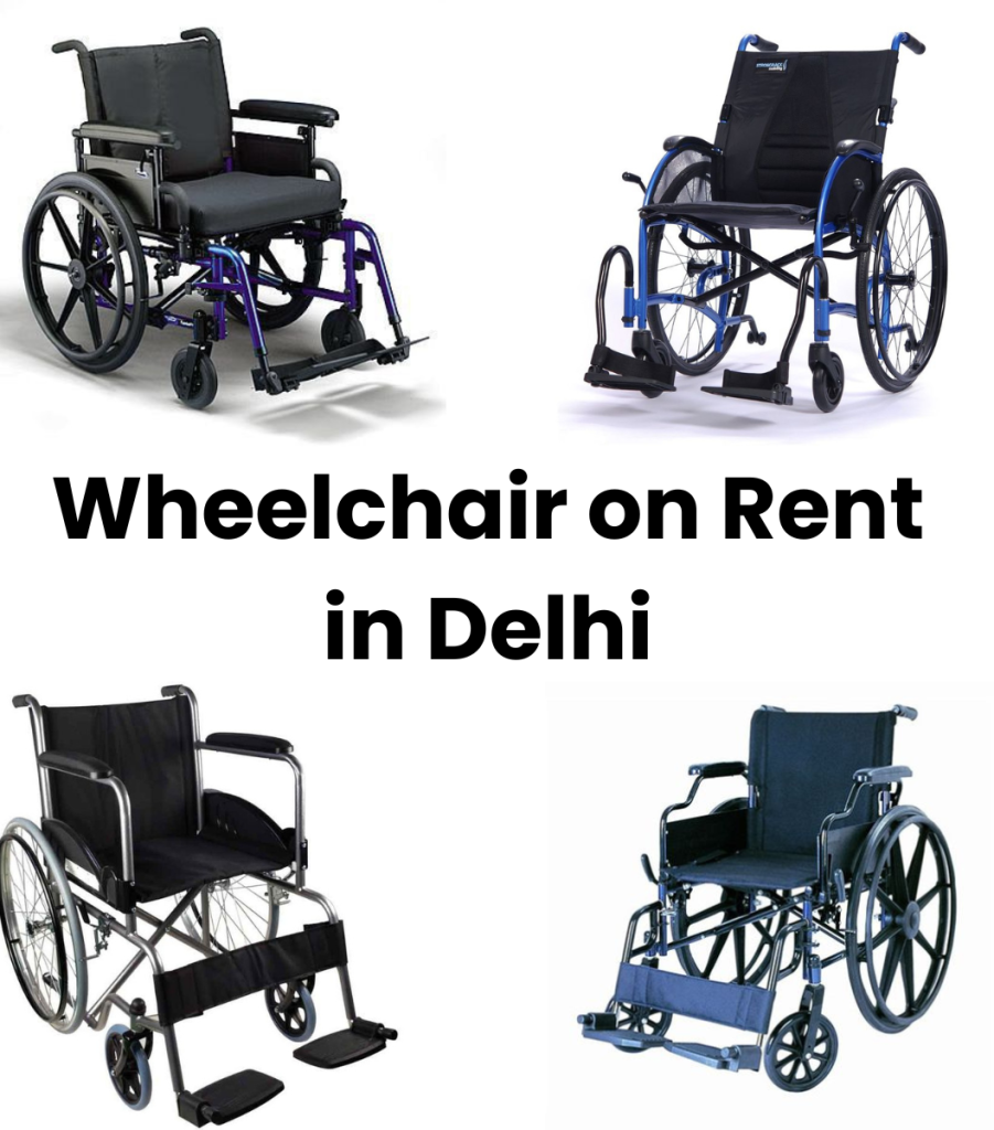 Wheelchair on Rent in Delhi