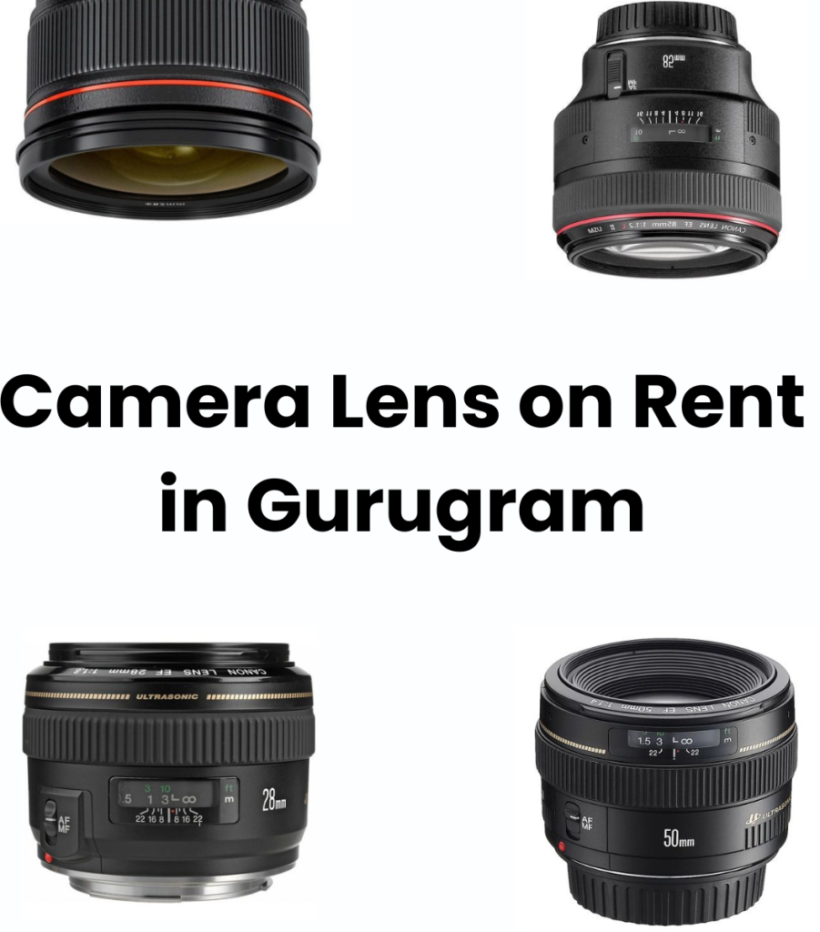 Camera Lens on Rent in Gurugram
