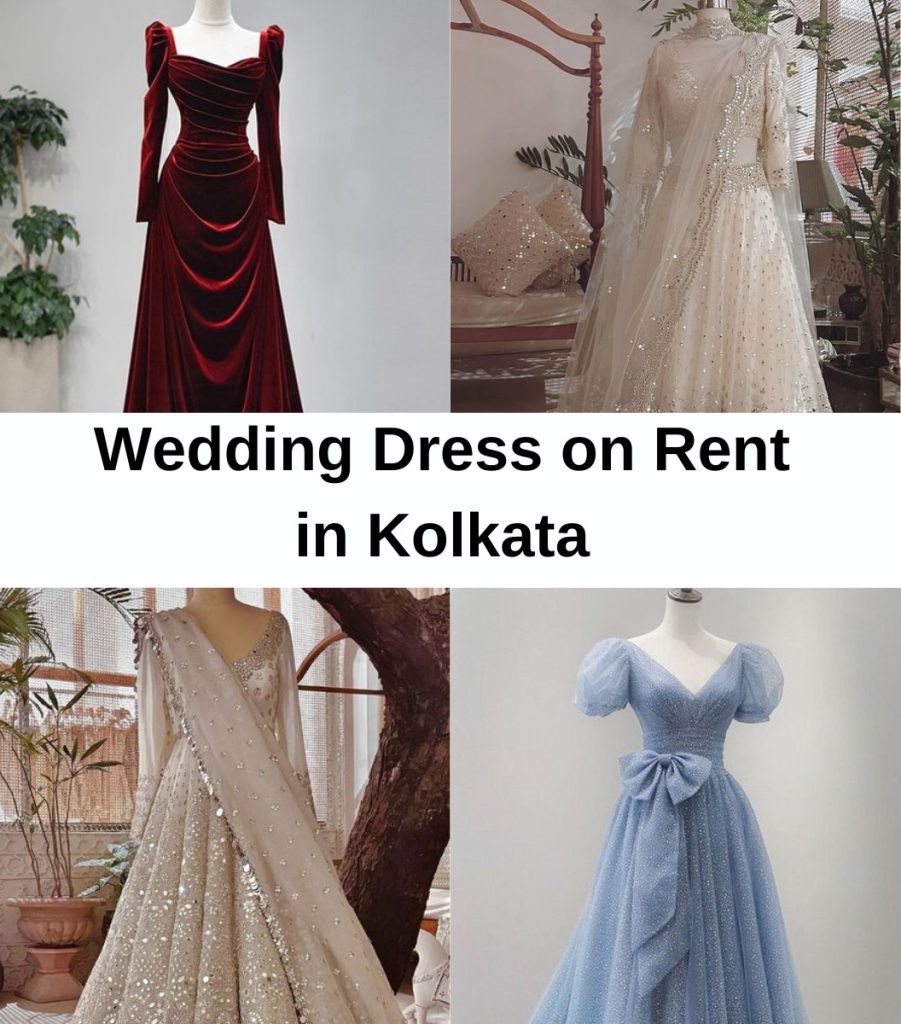 Wedding Dress on Rent in Kolkata