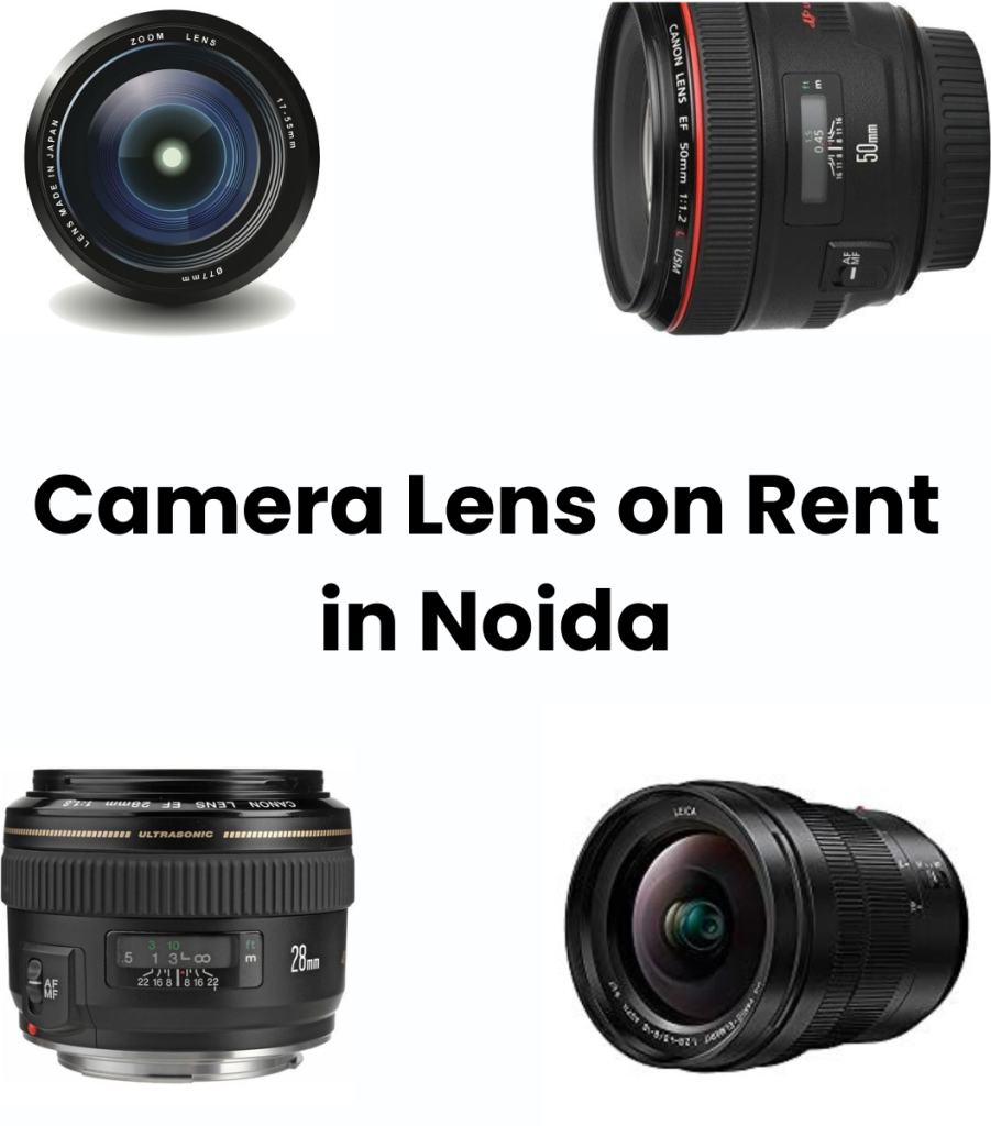 Camera Lens on Rent in Noida
