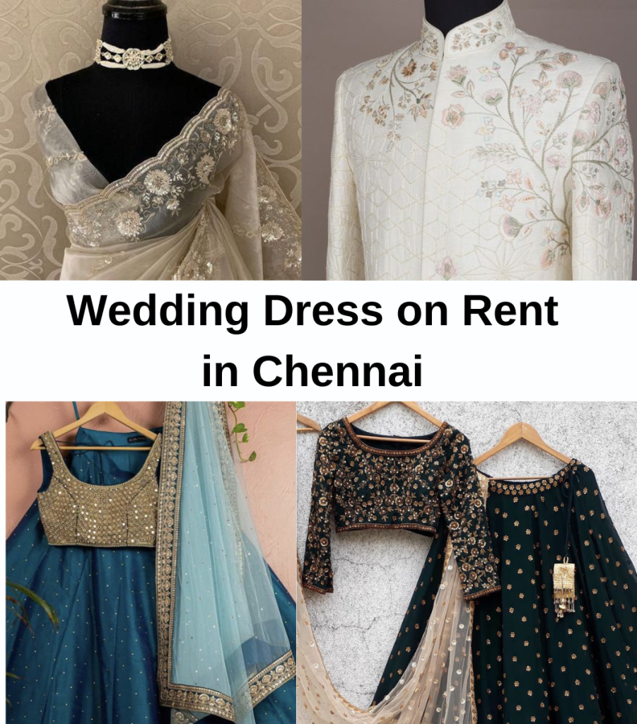 Wedding Dress on Rent in Chennai