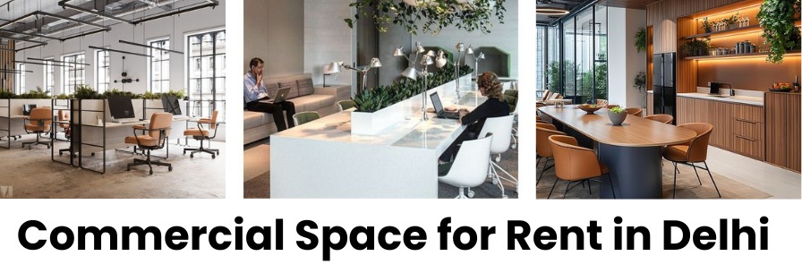 Commercial Space for Rent in Delhi