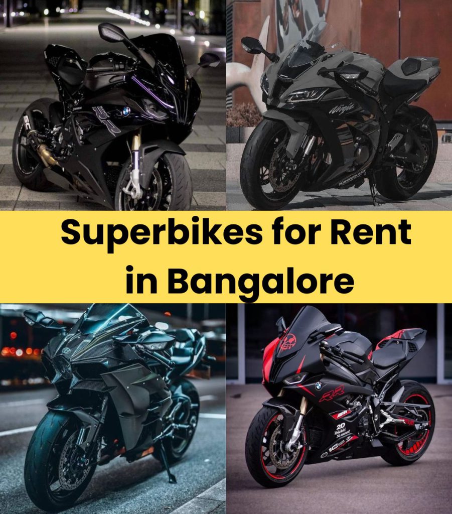 Superbikes for Rent in Bangalore