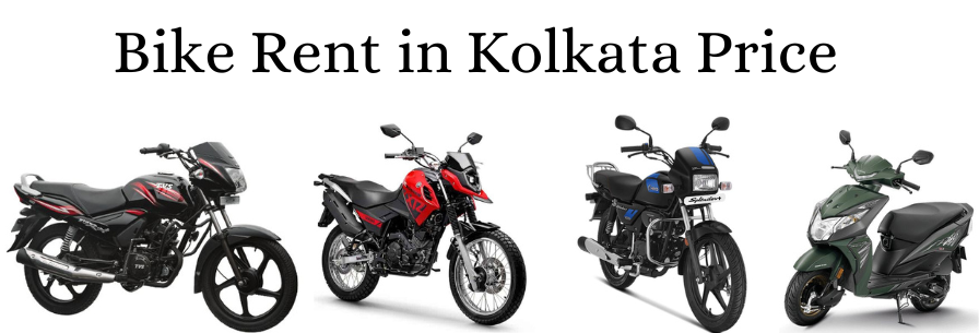 bike rent in Kolkata price