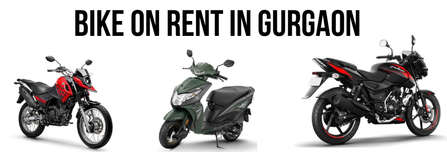 Bike on Rent in Gurgaon