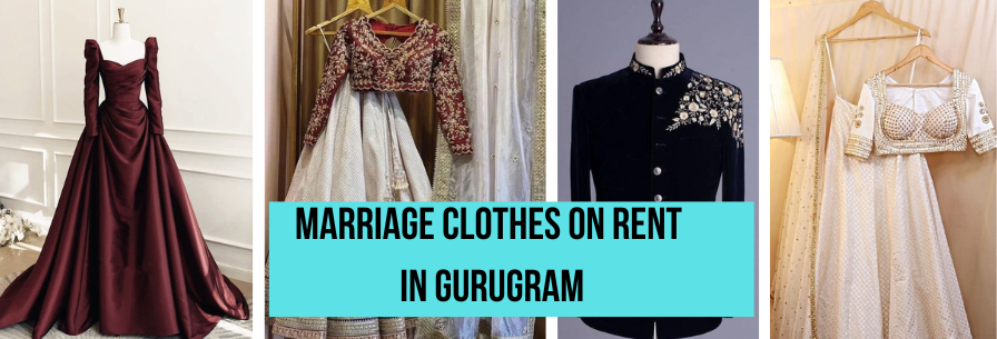 Marriage Clothes on Rent in Gurugram