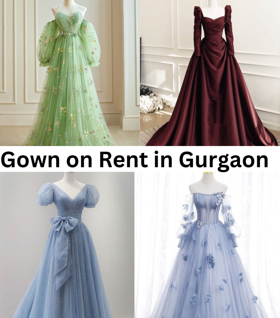 Gown on Rent in Gurgaon