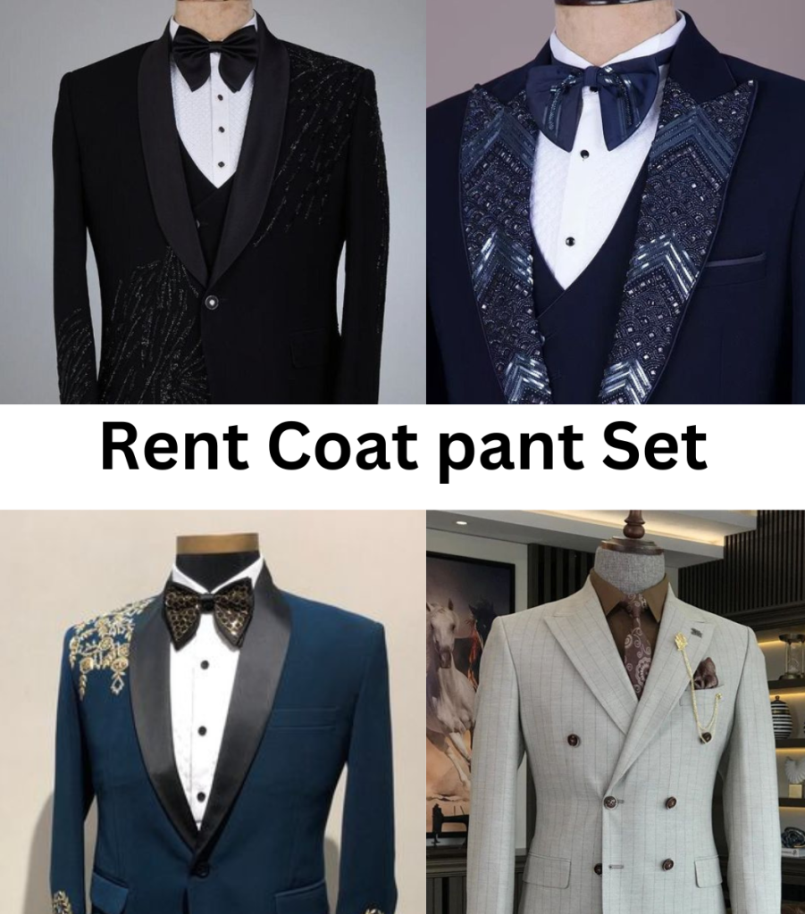 Rent Coat pant Set