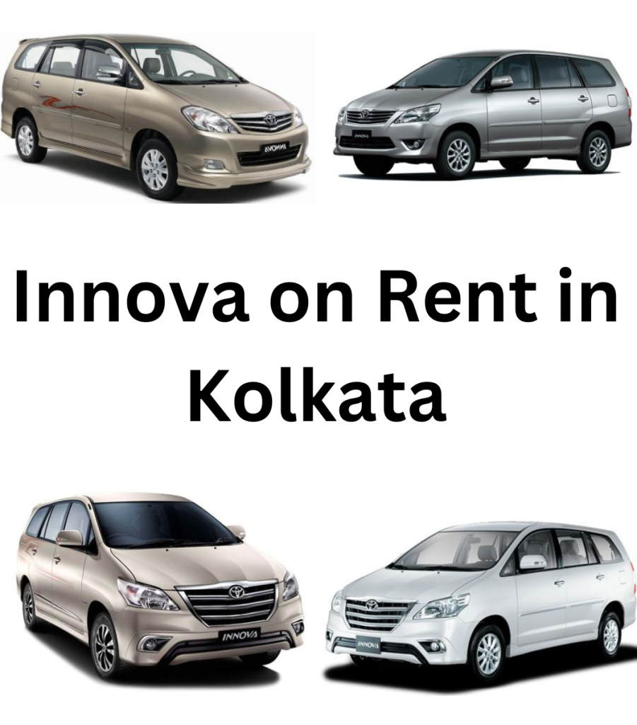 Innova on Rent in Kolkata