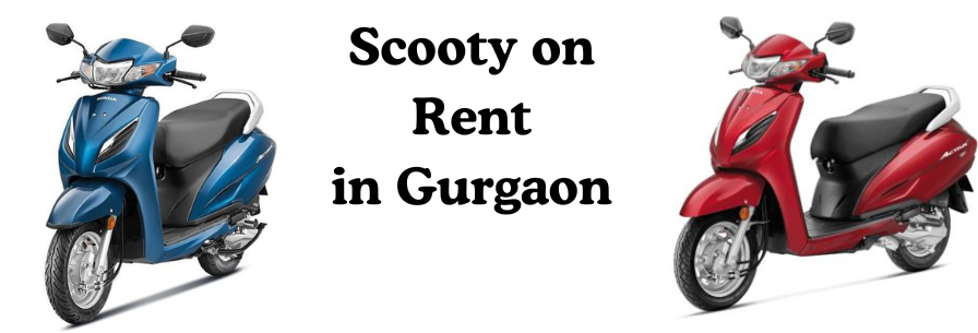 Scooty on Rent in Gurgaon