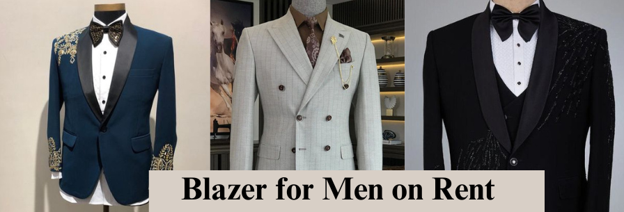 Blazer for Men on Rent