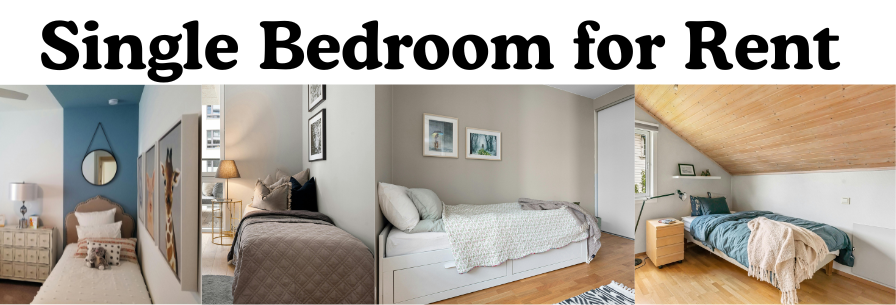 Single Bedroom on Rent